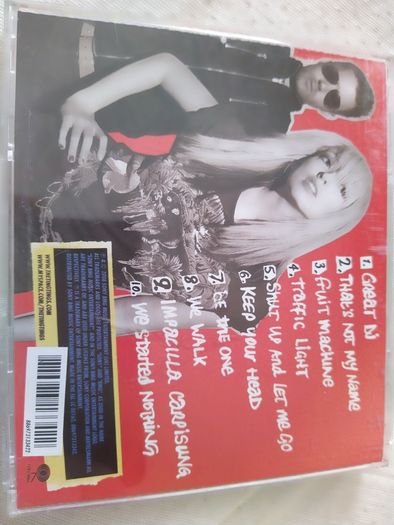 The Ting Tings - We Started Nothing Cd