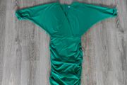 Green dress size 8