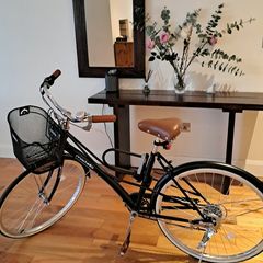 Martello Sutton Ladies Traditional City Bike With Basket