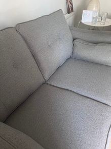 2 Grey Sofas - 2 seater and 3 seater