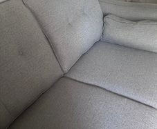 2 Grey Sofas - 2 seater and 3 seater
