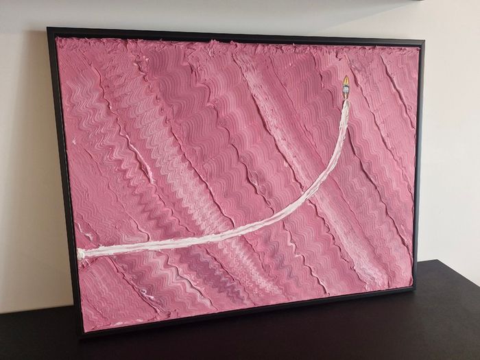 Acrylic painting