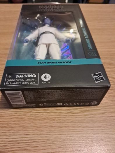 Star Wars Black Series: Grand Admiral Thrawn 6''