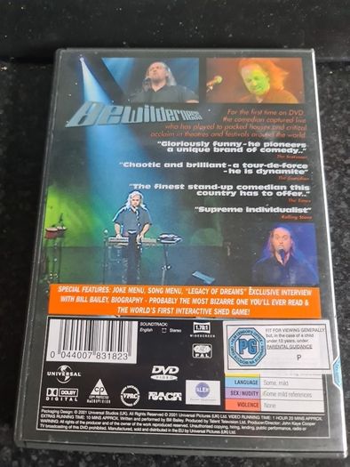 Bill Bailey DVD