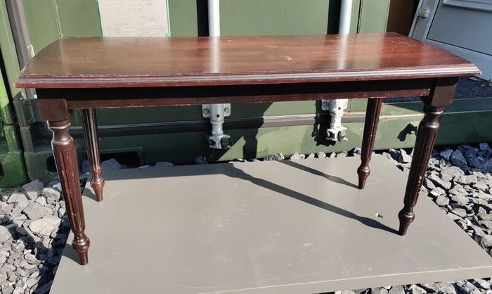 Vintage Queen Anne Style Side / Coffee Table