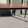 Vintage Queen Anne Style Side / Coffee Table Image 3
