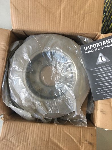 Brake disks rear Audi Seat VW