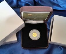 Gold Theres actually X4coins available Gold Proof Rock of Cashel 0.5gram 24k coins X4 coins all original with white outer sleeve cases and coa's excellent condition as seen registered post included Read description for price