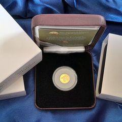 Gold Theres actually X4coins available Gold Proof Rock of Cashel 0.5gram 24k coins X4 coins all original with white outer sleeve cases and coa's excellent condition as seen registered post included Read description for price