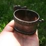 Antique napkin ring with harp Image 3