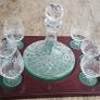 Galway crystal brandy decanter set Image 3