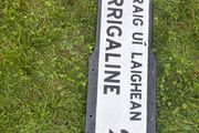 Carrigaline Road Sign
