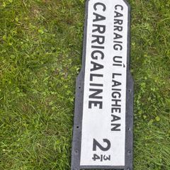 Carrigaline Road Sign