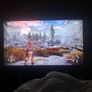 Samsung 75 Inch Q9FN 4K QLED TV One Connect Box Image 2
