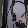 XBOX One Series S/X, Microsoft Windows 10 Wired Chat Black Headset - Model 1564. Image 3
