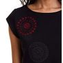 Desigual Dress Womens Briana Black Size M Image 4
