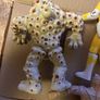 Vintage Power Rangers Action Figure Lot 1990s - 100% Complete Eye Guy, Tigerzord, Yellow Ranger, Lord Zedd + Monster Image 10