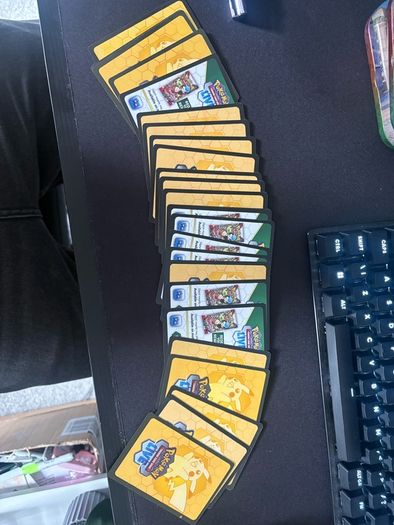 Pokemon TCG codes