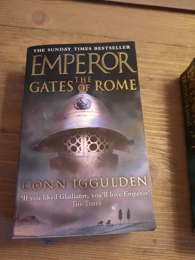Emperor Series Paperbacks  by Conn Iggulden