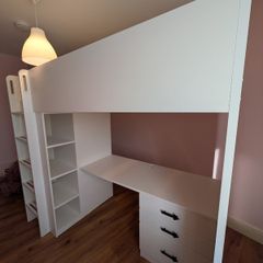 Ikea Loft Bed (Smastad)