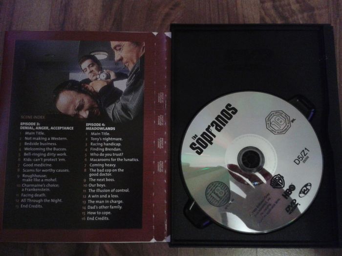 Complete The Sopranos Series 1