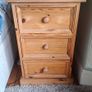 Solid Pine Hand Made Bedroom Set. Image 4