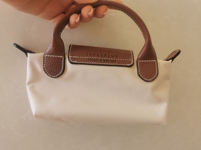 Longchamp mini with shoulder strap