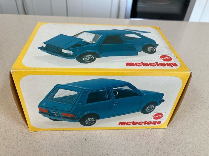 Innocenti Mini 90 Innocenti scale 1/25 rare Mebetoys