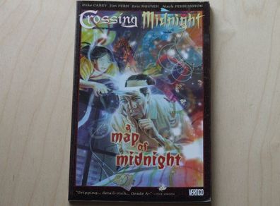 Crossing Midnight: A Map of Midnight TPB (Vertigo)