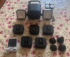 Blink Security Cameras Set