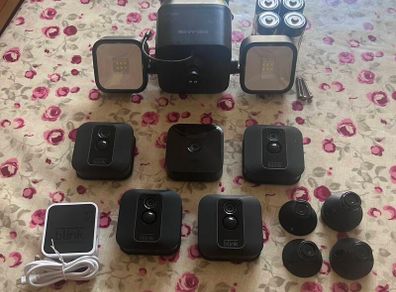 Blink Security Cameras Set