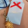 Newbridge Silverwear chrismas gold star decoration Image 4