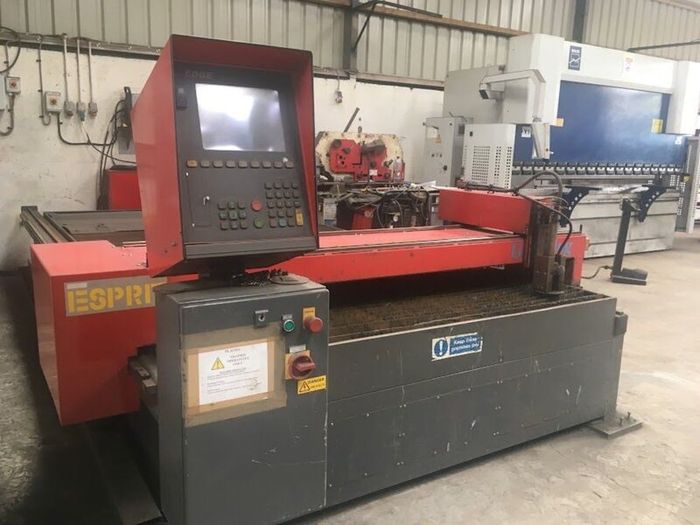 machinery & Tools Plasma Table