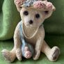 Stone Cutters (US) Ceramic Teddy Bear with Bonnet Image 5