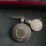 Enibas sterling silver necklace and pendants Image 5