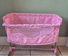 dolls cot