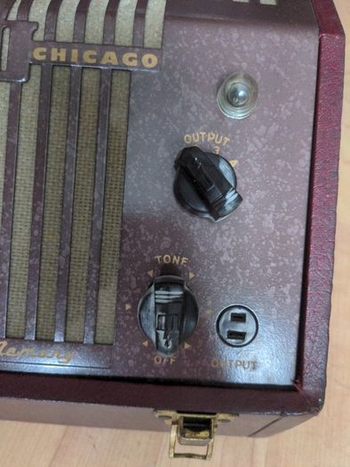 Vintage Wire Recorder
