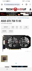 Asus Gtx 750 Ti