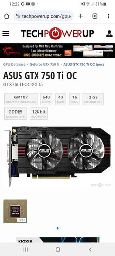 Asus Gtx 750 Ti