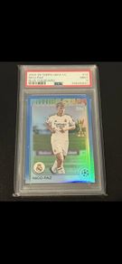 2024-25 Topps UEFA CC Nico Paz RC #14 Blue Foilboard