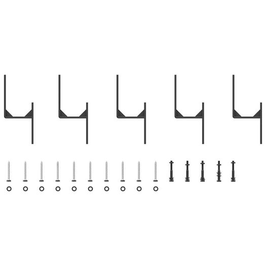 Sliding Door Hardware Kit