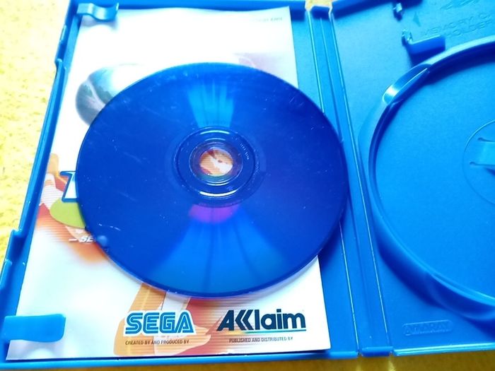Virtua Tennis 2 sega professional tennis PlayStation 2 ps2 games Original