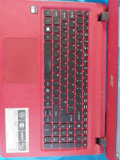 Acer Aspire Es1-523, Red, Amd E1-7010 Apu With Amd Radeon R Graphics, 1.5ghz, 4gb Ram, 500 G B Hdd, Windows 10
