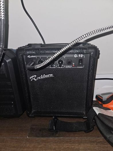 Ibanez AS53 TF with case and 10 watt amp