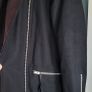 All Saints Holt Biker Coat Sz 10uk - Rrp 345 (new) Image 7
