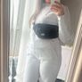 Gymsets white black brown navy wine socks bags ALO Image 4