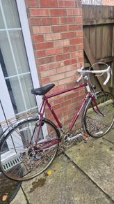 Raleigh classic road bike vintage retro bicycle