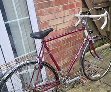 Raleigh classic road bike vintage retro bicycle