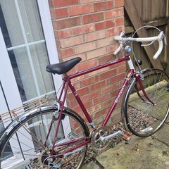 Raleigh classic road bike vintage retro bicycle