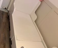 Kids ikea extendable bed